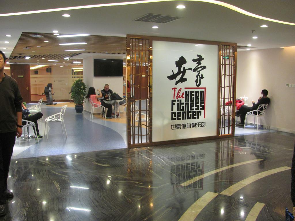 Beijing New World Cbd Apartment Zewnętrze zdjęcie